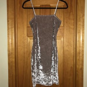 Velvet Mini Dress
